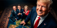 «Ножки Трампа» для Брюсселя: О том, как Америка победила - ИА Хакасия