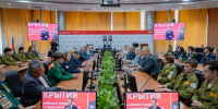 Политеховцы – участники церемонии открытия трудового семестра студотрядов железнодорожного транспорта - ИРНИТУ