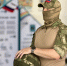 Сотрудник ОМОН «Мизрэх» Росгвардии провёл для школьников акцию ко Дню семьи, любви и верности - Росгвардия