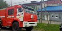 В Кандалакшском филиале ГПС прошло пожарно-тактическое занятие - Министерство региональной безопасности