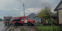 В Черногорске загорелся частный дом - Агентство Информационных Сообщений
