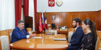 фото с официального сайта Главы региона - НИА-Кавказ Дагестан