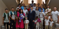 Фото: пресс-служба главы РХ - НИА Хакасия