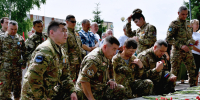 Сегодня в Горно-Алтайске прошли торжественные мероприятия, посвящённые Дню ветеранов боевых действий - Центр молодёжной политики