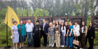 В Национальном музее состоялось открытие выставки «Литургия верных» - Минкультуры