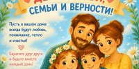 Уральский институт ГПС МЧС России поздравляет с Днем семьи! - УрИ ГПС МЧС РФ