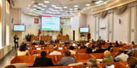 Июльская сессия Верховного Совета Хакасии начала свою работу - Верховный Совет Республики Хакасия