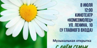 День семьи, любви и верности - Верещагинский городской округ