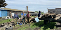 В Шатровском округе продолжается работа по сносу ветхих и аварийных строений в соответствии с поручением Губернатора области Вадима Шумкова. - Шатровский муниципальный округ