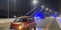 Водитель электровелосипеда скончался в жёстком ДТП на четвертом мосту в Новосибирске - Precedent.TV