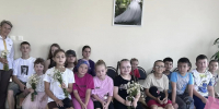 Встреча с учащимися в Первомайском отделе ЗАГС   - Департамент ЗАГС