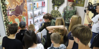 Управление Росгвардии в Пермском крае организовало экскурсию для детей  участников СВО - Верещагинский городской округ