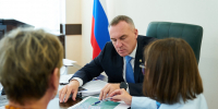 Губернатор Югры провёл личный приём граждан - Единая Россия