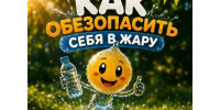 В Курганской области установилась жаркая погода. Как обезопасить себя в жару и избежать неприятных последствий для здоровья? Важные советы – в карточках. - Шатровский муниципальный округ
