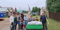 В селе Асяново прошёл праздник «Саумысыз авылдашлар» («Здравствуйте, односельчане!»). - Дюртюлинский район