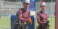 Спортсменки из Ставрополя заняли третье место на всероссийских соревнованиях по спортивному туризму. - Администрация Ставрополя