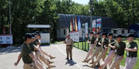 В Самаре во Всероссийском слете кадетов принимают участие 200 юношей и девушек - SamaraGIS.Ru