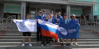 Омские бойцы студотрядов помогут построить школу в Бишкеке - 12 канал