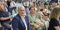 Встреча студентов и преподавателей УрГПУ с легендой альпинизма Евгением Виноградским на ИННОПРОМе - УрГПУ