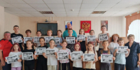 Безопасные каникулы: Саракташские полицейские и общественники провели правовой урок для школьников - ОМВД Саракташского района 