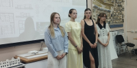 Будущие реставраторы АГАСУ подтвердили готовность к профессиональной деятельности на защите проектов - Архитектурно-строительный университет
