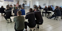 В КП‑3 УФСИН Калмыкии в рамках курсов подготовки к освобождению осуждённых из мест лишения свободы состоялось комплексное мероприятие - УФСИН