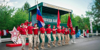 Первые представляют Омскую область на Всероссийской военно-патриотической игре «Зарница 2.0» - Главное управление молодежной политики