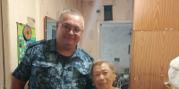 Сотрудники ЛИУ №19 УФСИН России по Республике Башкортостан навестили ветерана УИС - УФСИН РБ