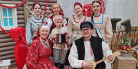 Нижневартовский ансамбль представляет Югру на фестивале «Семья России» - Местное время