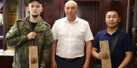 Удачи, Роман и Ардан! - Мирнинский район