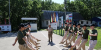 200 юношей и девушек собрались в Самаре на кадетский слет «Стратегия Мужества» - Самарская Газета