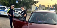 В рамках профилактического мероприятия «Тонировка» сотрудники Госавтоинспекции напомнили водителям о строгом соблюдении правил дорожного движения - Городской округ Красногорск