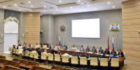 Совещание по подготовке к празднованию Дня города в Барнауле / Фото: пресс-служба мэрии Барнаула - ИА Амител
