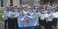 Костромские юнги стали чемпионами по морскому многоборью - ГТРК Кострома