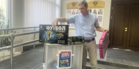Депутат Городского Собрания Сочи Александр Жигалко принял участие в акции «Коробка храбрости», которая уже в четырнадцатый раз проводится  в нашей стране по инициативе партии «Единая Россия» - Городское Собрание