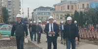 Зампред правительства Казённый посетил стройплощадку композитной долины в Туле - ИА Тульская служба новостей