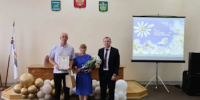 В Биробиджанском районе медалями «За любовь и верность» наградили семьи в честь Дня семьи, любви и верности - Биробиджанский район