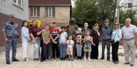 В Астрахани прошла акция «Каникулы с Росгвардией» - Астрахань 24