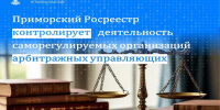 Пресс-служба Управления Росреестра по Приморскому краю. Нарушения арбитражных управляющих.. - Городской округ Большой Камень
