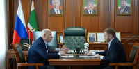 фото с группы в ВК Правительства республики - НИА-Кавказ - Чечня