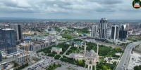 фото: стоп-кадр видео с канала в МАХ администрации Грозного - НИА-Кавказ - Чечня