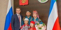 Супруги из Аскиза награждены медалью «Родительская доблесть Хакасии» - Газета Хакасия