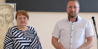 Галина Аксенова стала новым директором луганской республиканской библиотеки имени Горького - Луганский Информационный Центр
