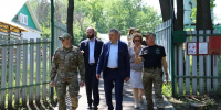 Во Всероссийском слете кадетов в Самаре принимают участие 200 детей - Администрация городского округа Самара