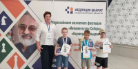 Алтайская молодёжь оказалась самой результативной в Кольцово - Федерация шахмат