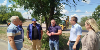 Народная программа в действии: замена дорожного полотна от кольцевой развязки микрорайона «Молодежный» до ул.Саксаганского - Город Брянка