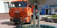 В Барнауле продолжается очистка фонтанов - Администрация г. Барнаул