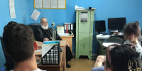 В Тындинском филиале УИИ организовали встречу священника с несовершеннолетними осужденными и их родителями - УФСИН по Амурской области