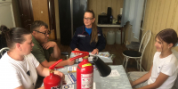 Пожарные напомнили о безопасности в преддверии Дня семьи, любви и верности - Газета Пригород