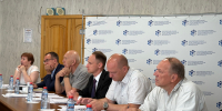 Заседание Наблюдательного совета - Краевой фонд науки
